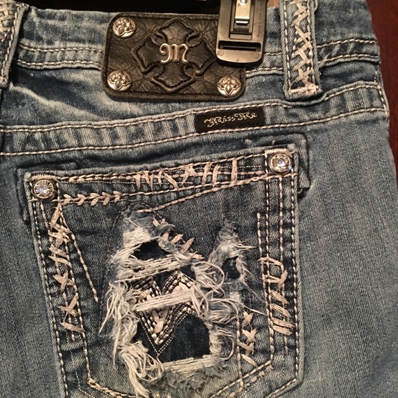 Miss Me Jeans - Bootcut - Size 29 - JE5862BN - Picture 7 of 14